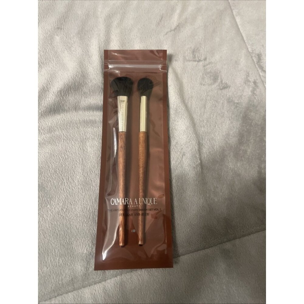 Camara A Unique Beauty The Virtuous Woman Brush Set Vol. 1 Deborah & Ruth NEW